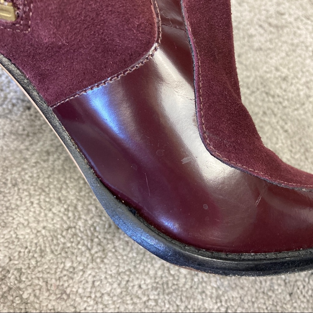 Zimmermann Contrast Leather Boots - Picture 9 of 13